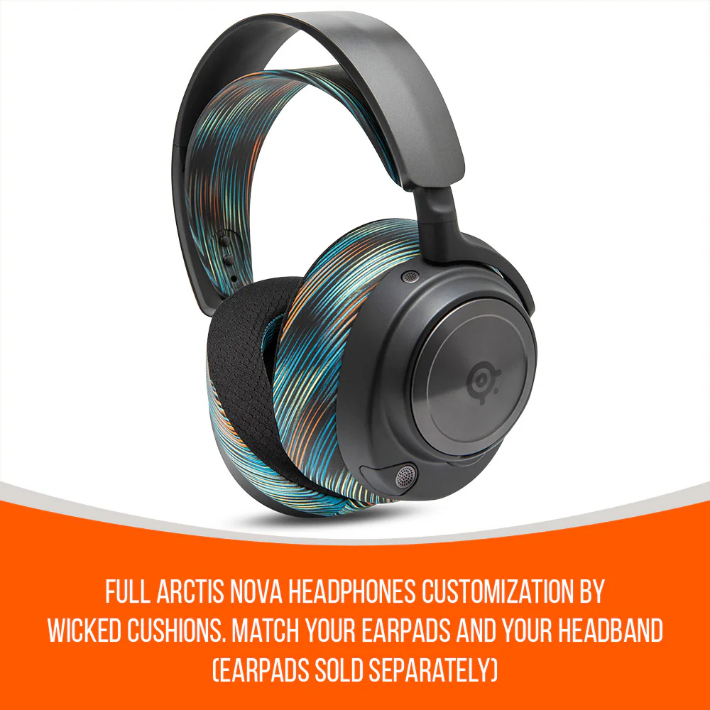 Upgraded Headband Replacement for Arctis Nova Headphones - Image 138