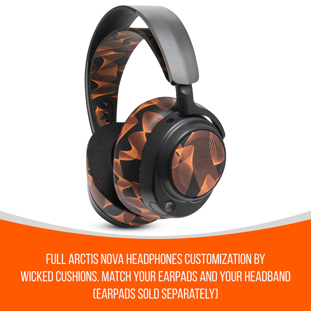 Upgraded Headband Replacement for Arctis Nova Headphones - Image 145