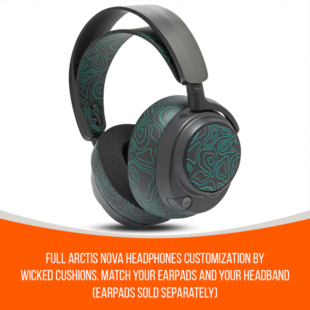 Upgraded Headband Replacement for Arctis Nova Headphones - Image 152