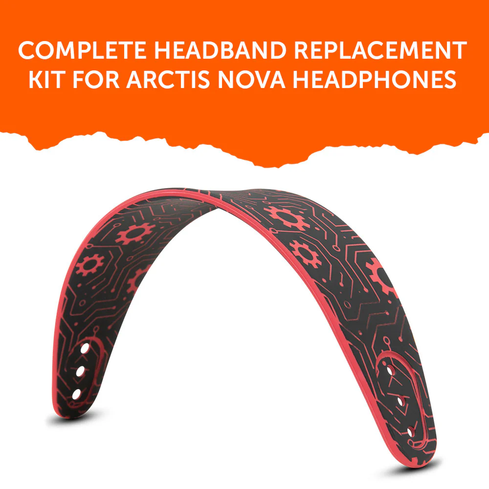 Upgraded Headband Replacement for Arctis Nova Headphones - Image 158