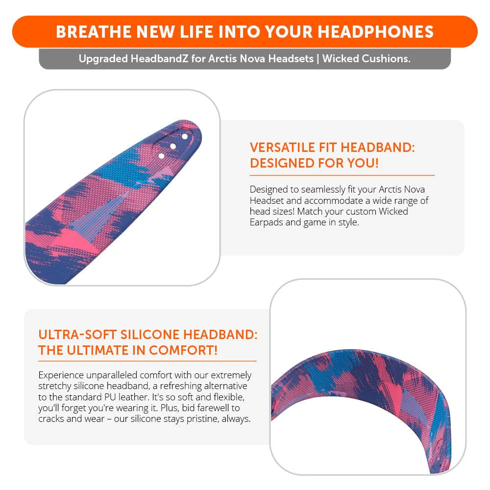 Upgraded Headband Replacement for Arctis Nova Headphones - Image 24