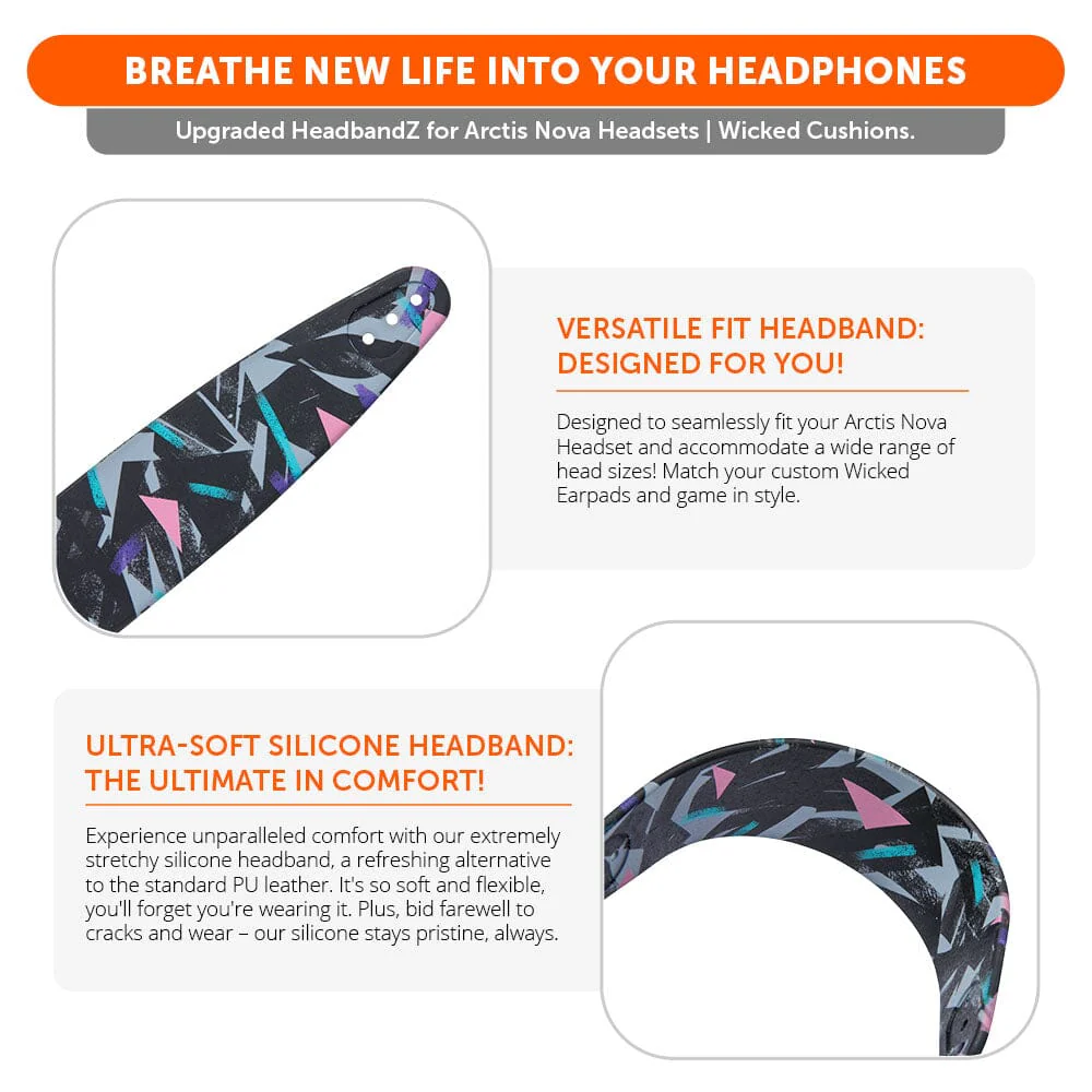 Upgraded Headband Replacement for Arctis Nova Headphones - Image 31