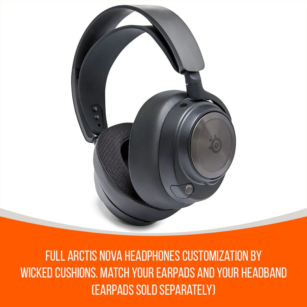 Upgraded Headband Replacement for Arctis Nova Headphones - Image 5