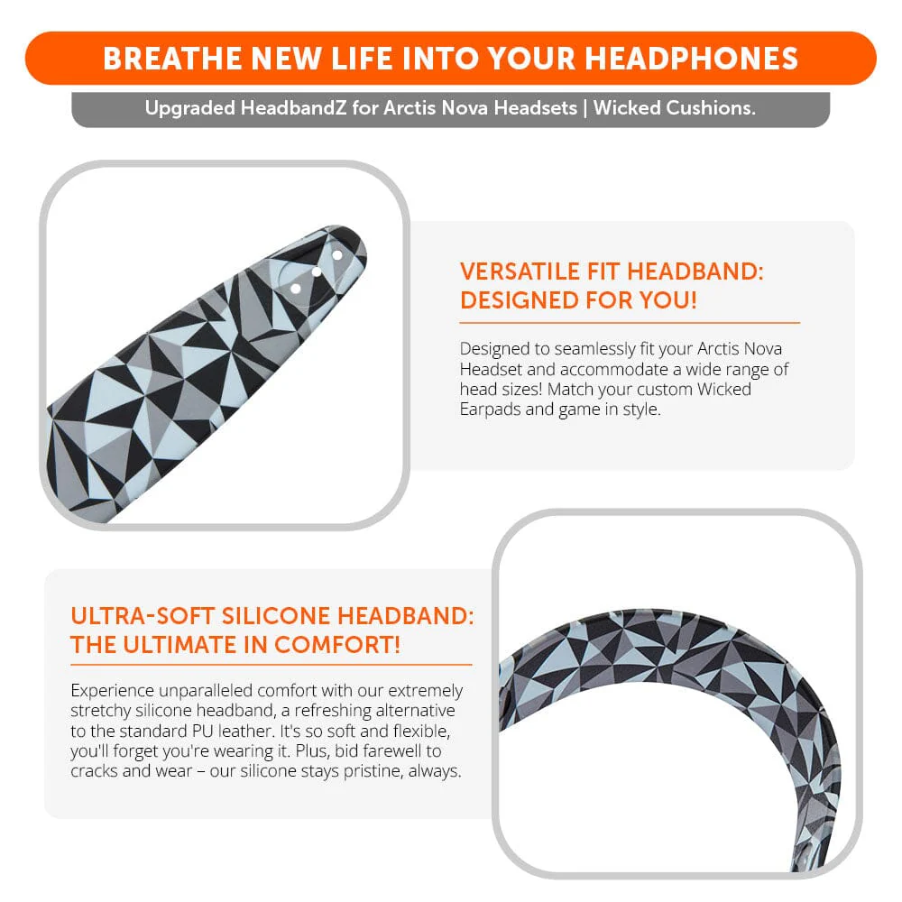 Upgraded Headband Replacement for Arctis Nova Headphones - Image 87