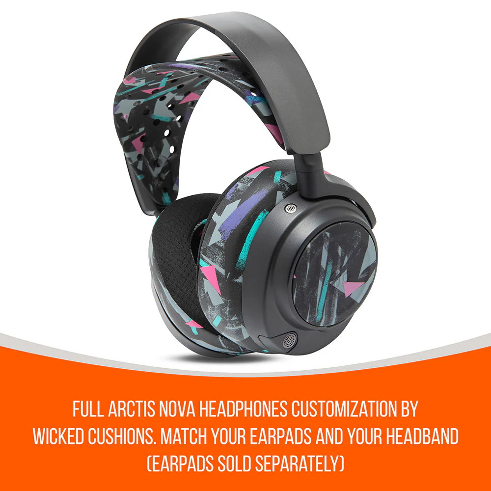 Extra Wide SteelSeries Arctis Nova Headband Replacement – WC HeadbandZ Arctis Nova V2 - Image 12