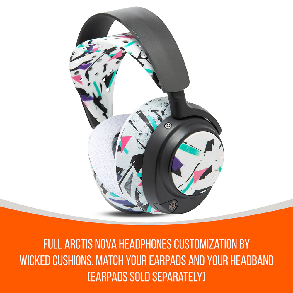 Extra Wide SteelSeries Arctis Nova Headband Replacement – WC HeadbandZ Arctis Nova V2 - Image 19