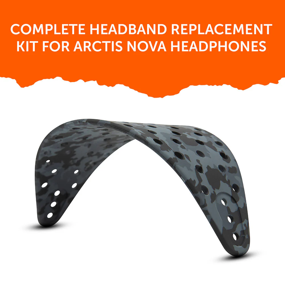 Extra Wide SteelSeries Arctis Nova Headband Replacement – WC HeadbandZ Arctis Nova V2 - Image 25