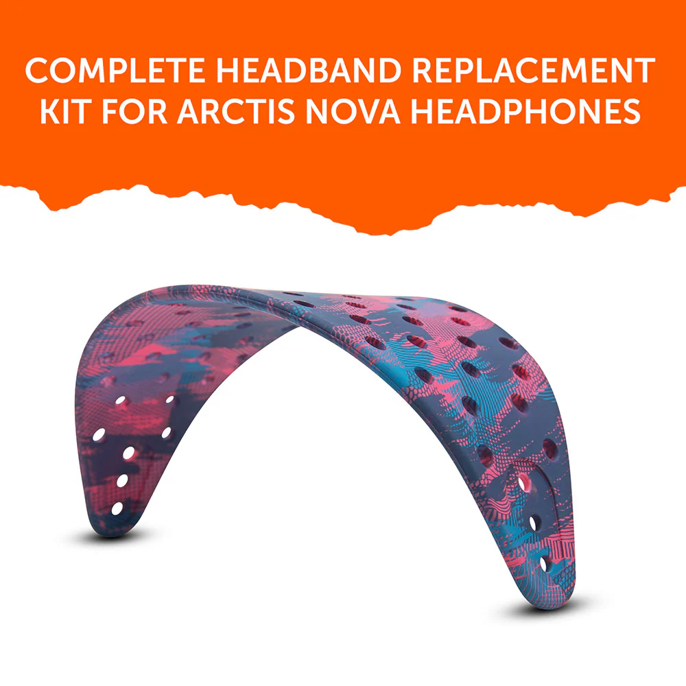 Extra Wide SteelSeries Arctis Nova Headband Replacement – WC HeadbandZ Arctis Nova V2 - Image 39