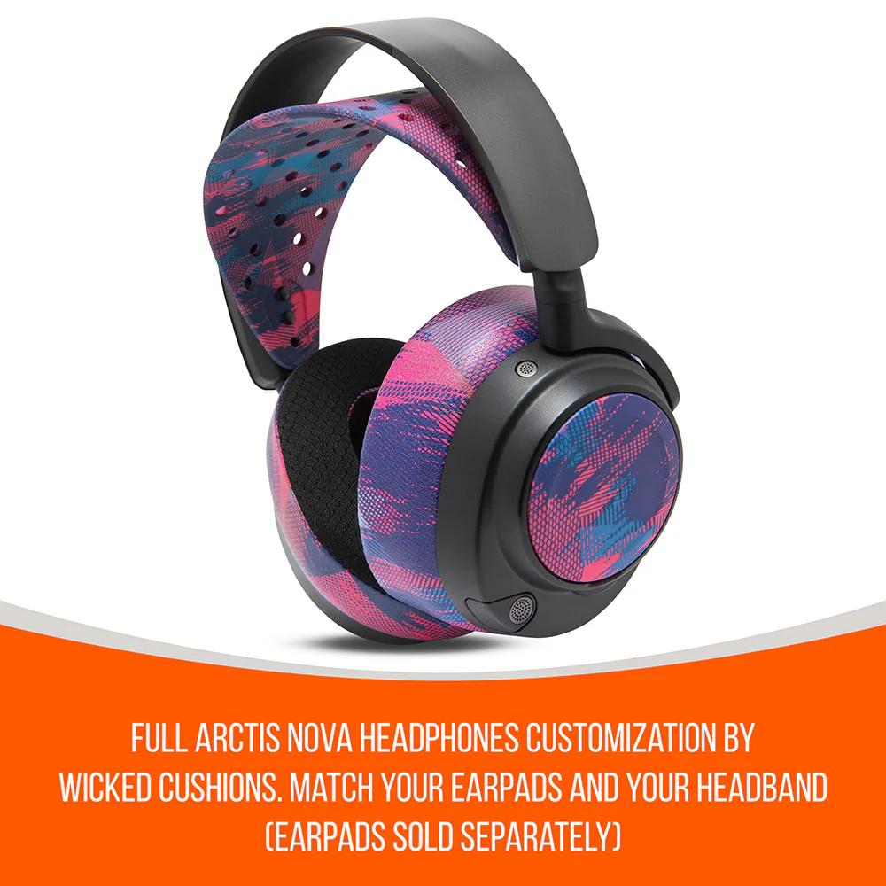 Extra Wide SteelSeries Arctis Nova Headband Replacement – WC HeadbandZ Arctis Nova V2 - Image 40
