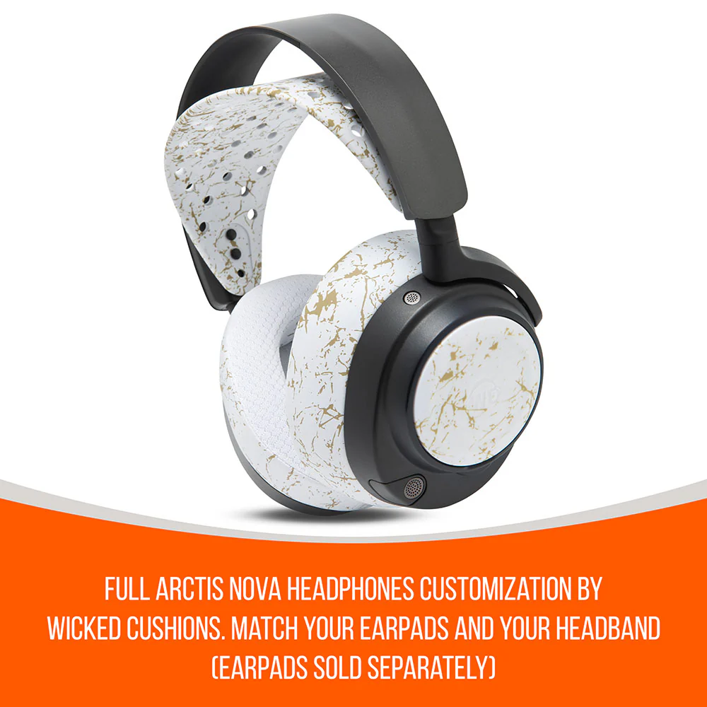 Extra Wide SteelSeries Arctis Nova Headband Replacement – WC HeadbandZ Arctis Nova V2 - Image 47