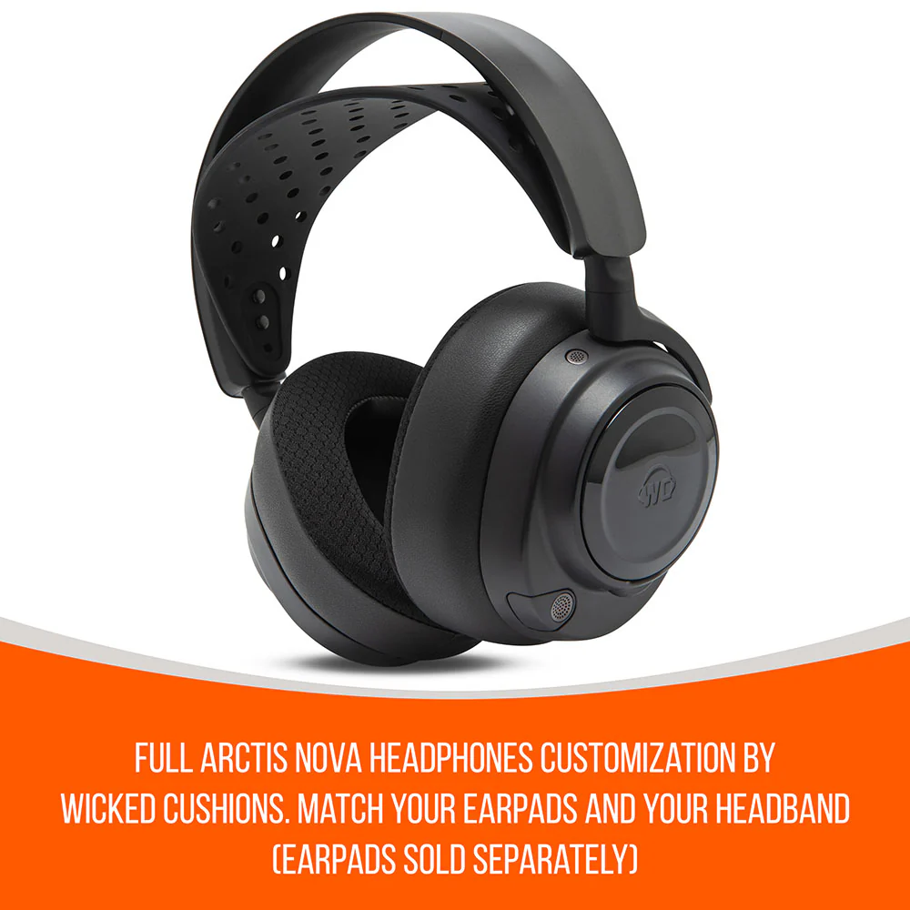 Extra Wide SteelSeries Arctis Nova Headband Replacement – WC HeadbandZ Arctis Nova V2 - Image 5