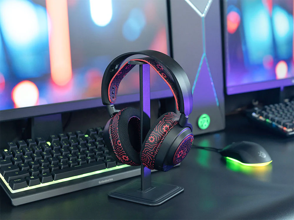 (Techne) Arctis Nova Earpads - WC FreeZe Cooling Gel - Image 3