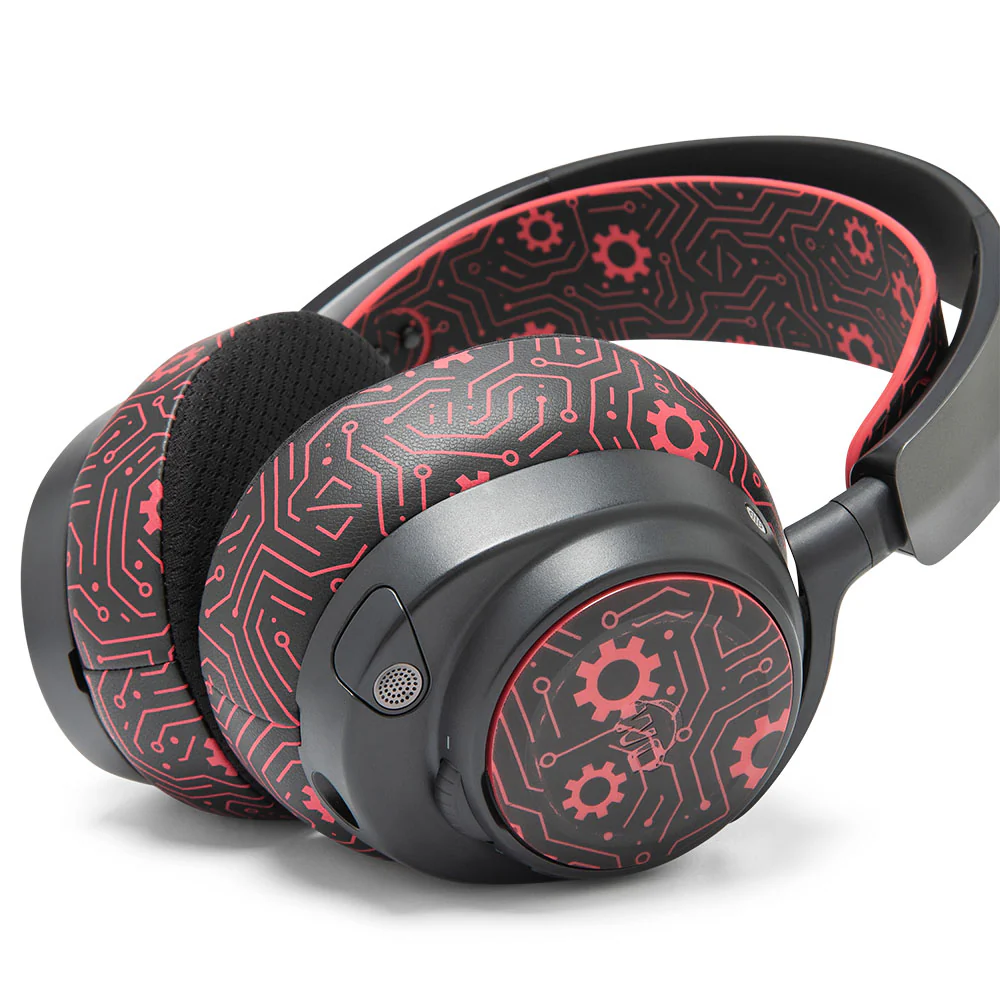 (Techne) WC Side Speaker Plates for Arctis Nova Headsets - Arctis Nova Booster Pack by Wicked Cushions - Image 7