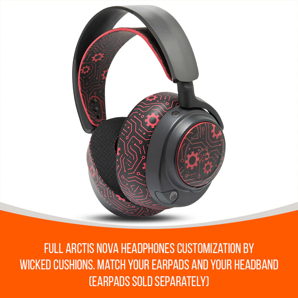 (Techne) Upgraded Headband Replacement for Arctis Nova Headphones - Image 6