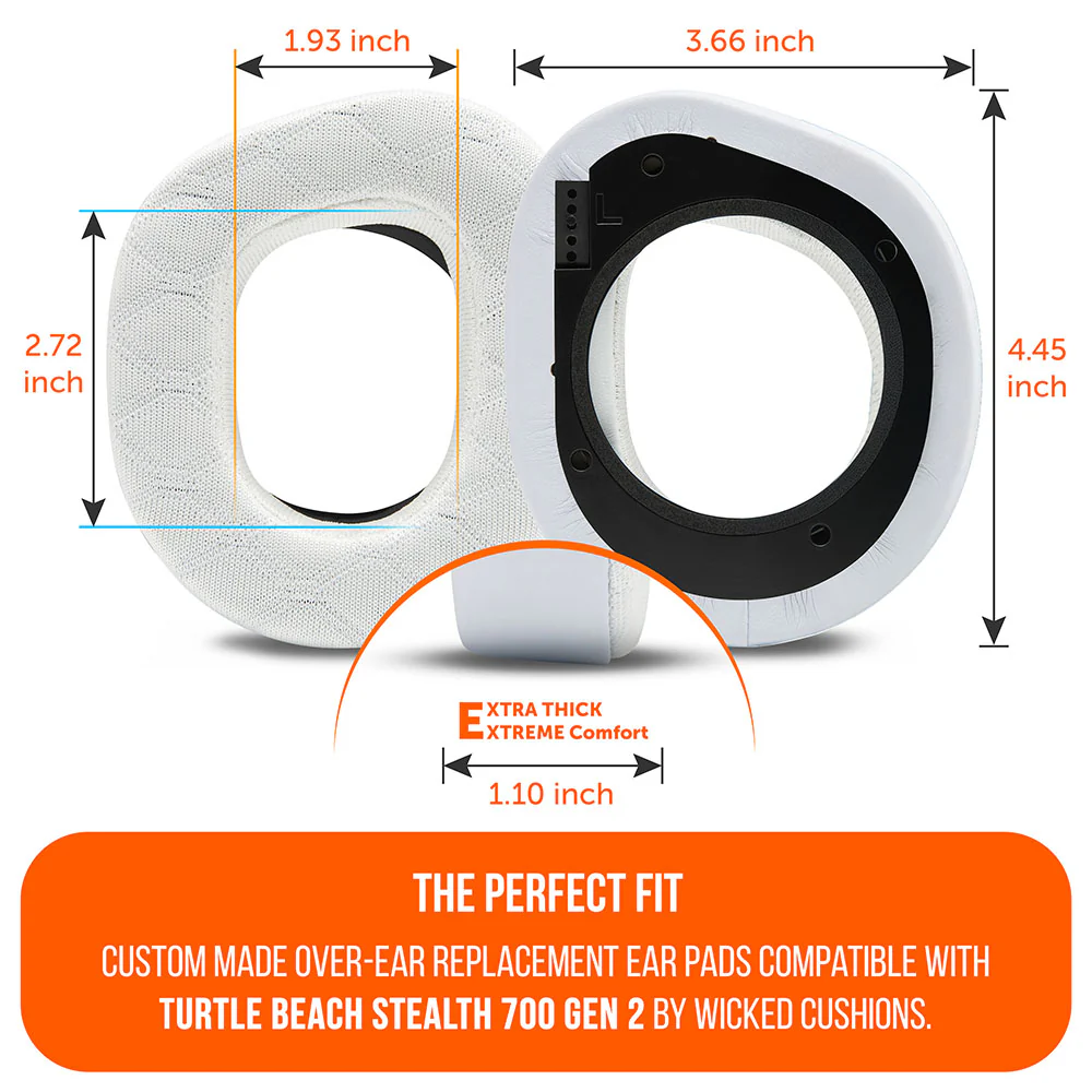 Turtle Beach Stealth 700 Gen 2 Cooling Gel Earpads – WC FreeZe V2 Stealth 700 Gen 2 - Image 10