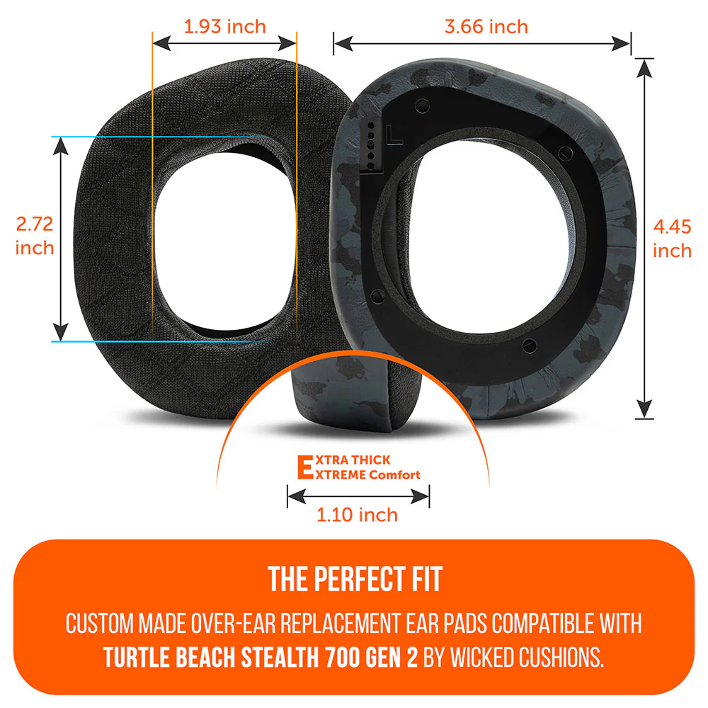 Turtle Beach Stealth 700 Gen 2 Cooling Gel Earpads – WC FreeZe V2 Stealth 700 Gen 2 - Image 16