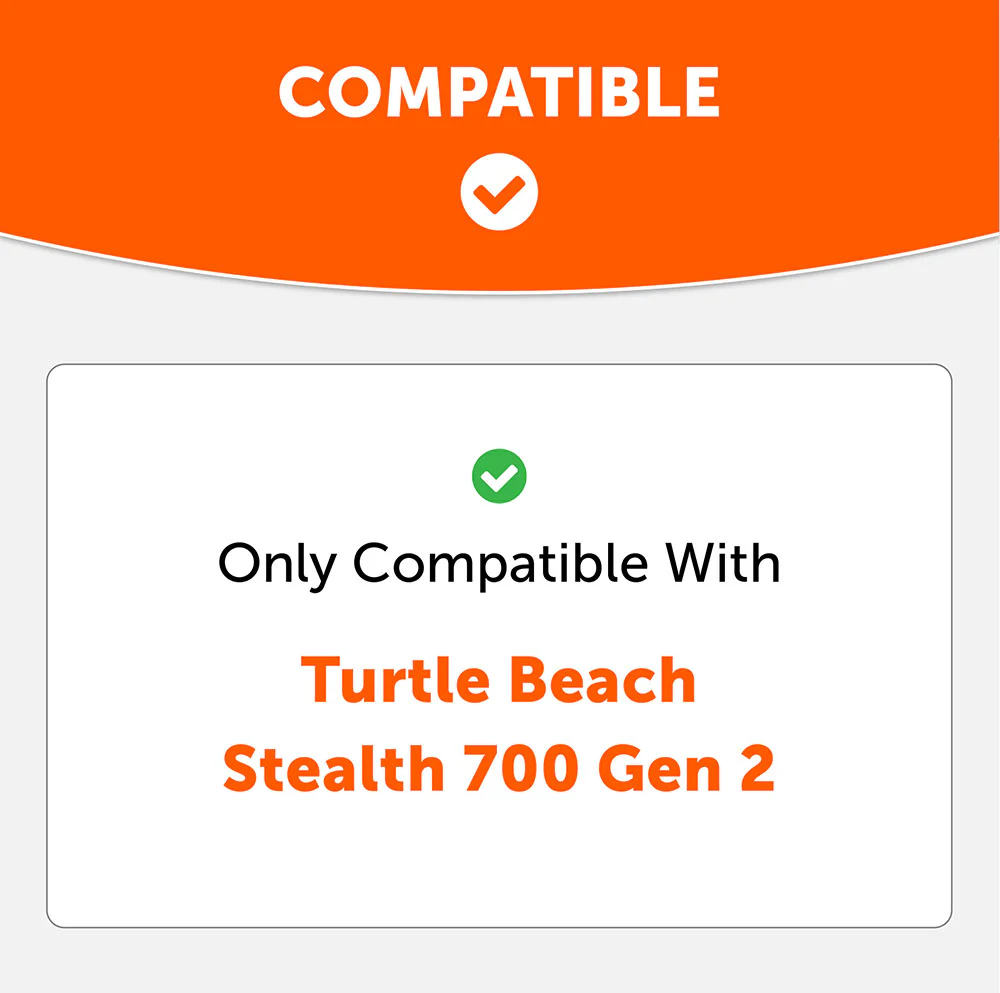 Turtle Beach Stealth 700 Gen 2 Cooling Gel Earpads – WC FreeZe V2 Stealth 700 Gen 2 - Image 25
