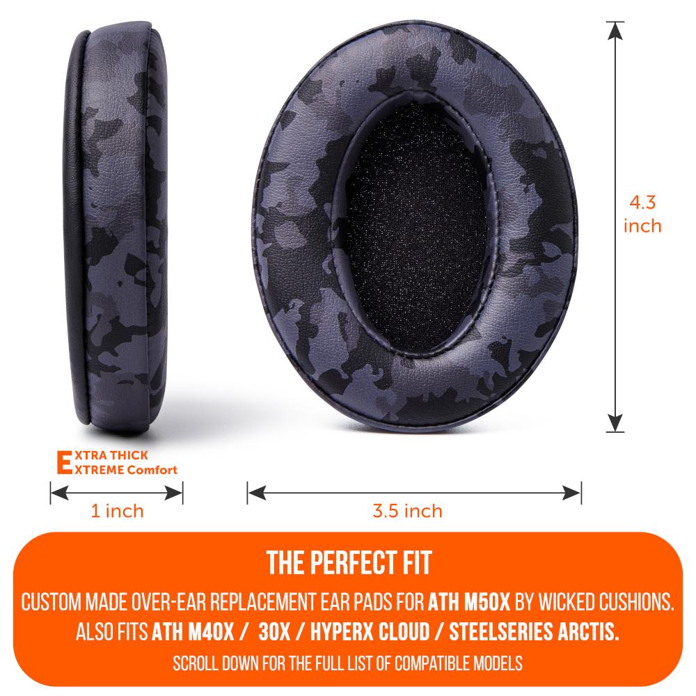 Upgraded Gaming Earpads - Image 17