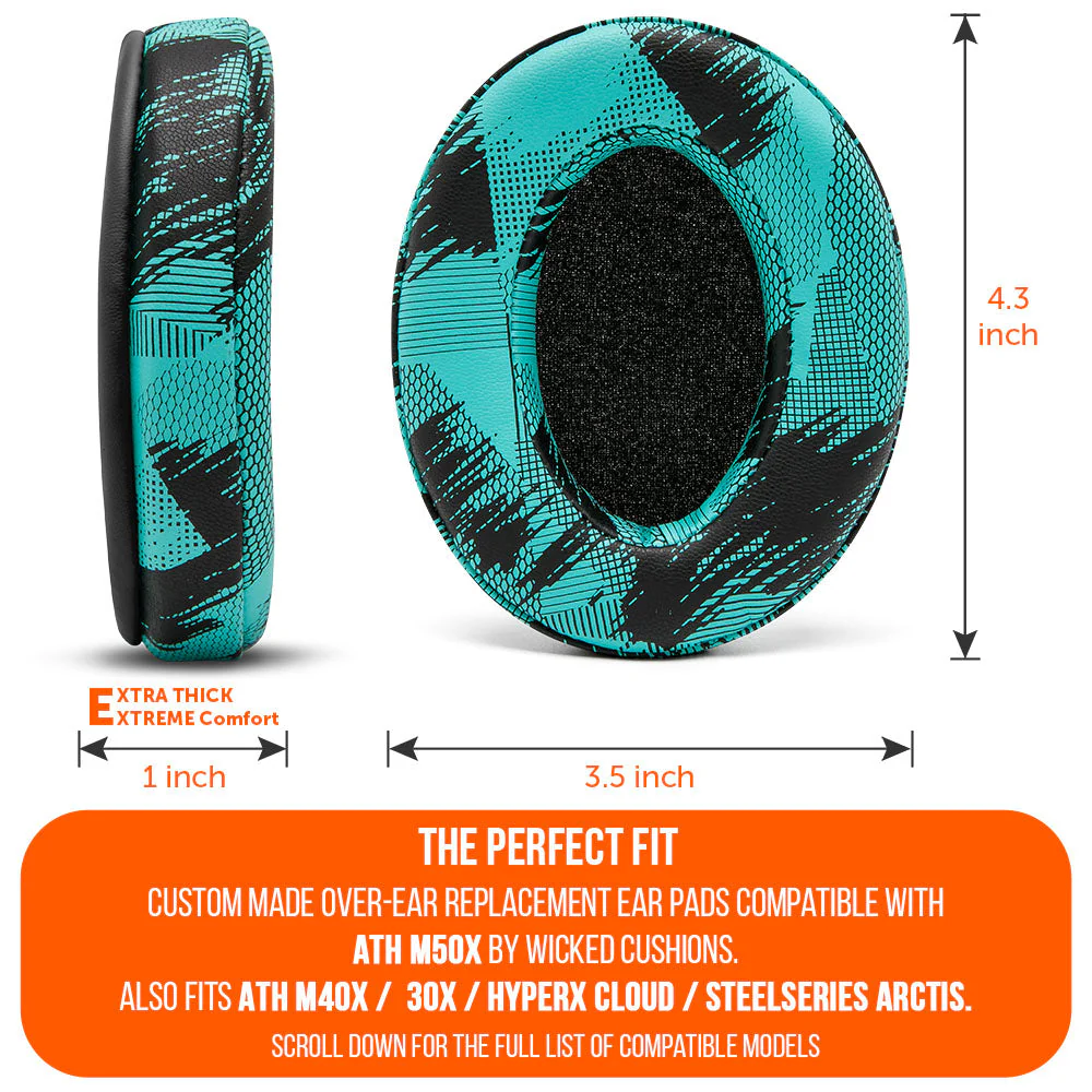 Upgraded Gaming Earpads - Image 47