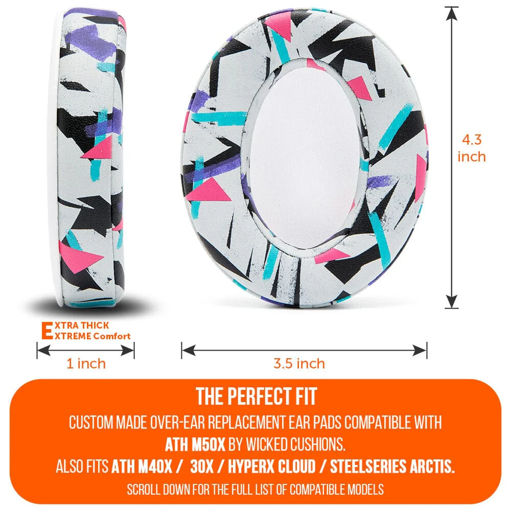 Upgraded Gaming Earpads - Image 53