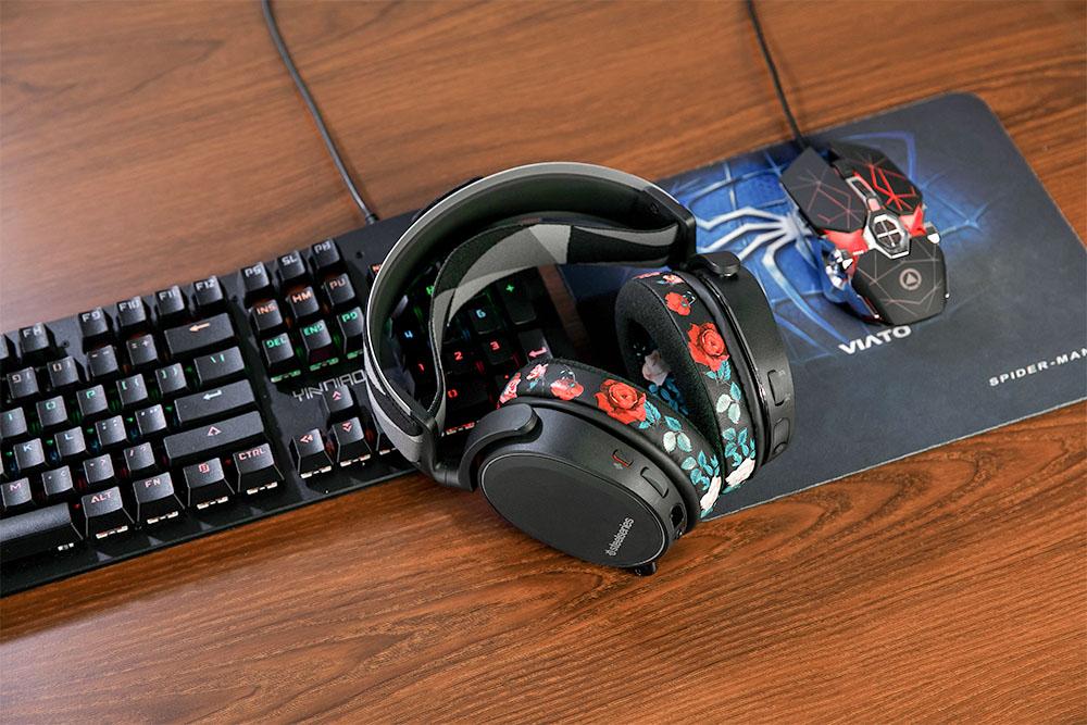 Upgraded Gaming Earpads - Hybrid Velour - Image 33
