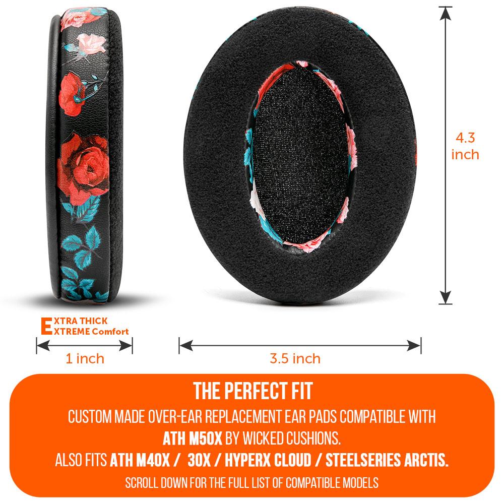 Upgraded Gaming Earpads - Hybrid Velour - Image 35