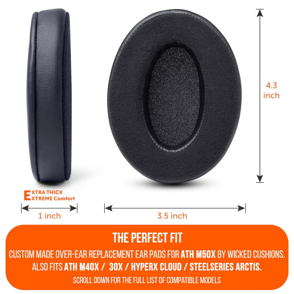 Upgraded Gaming Earpads - Hybrid Velour - Image 5