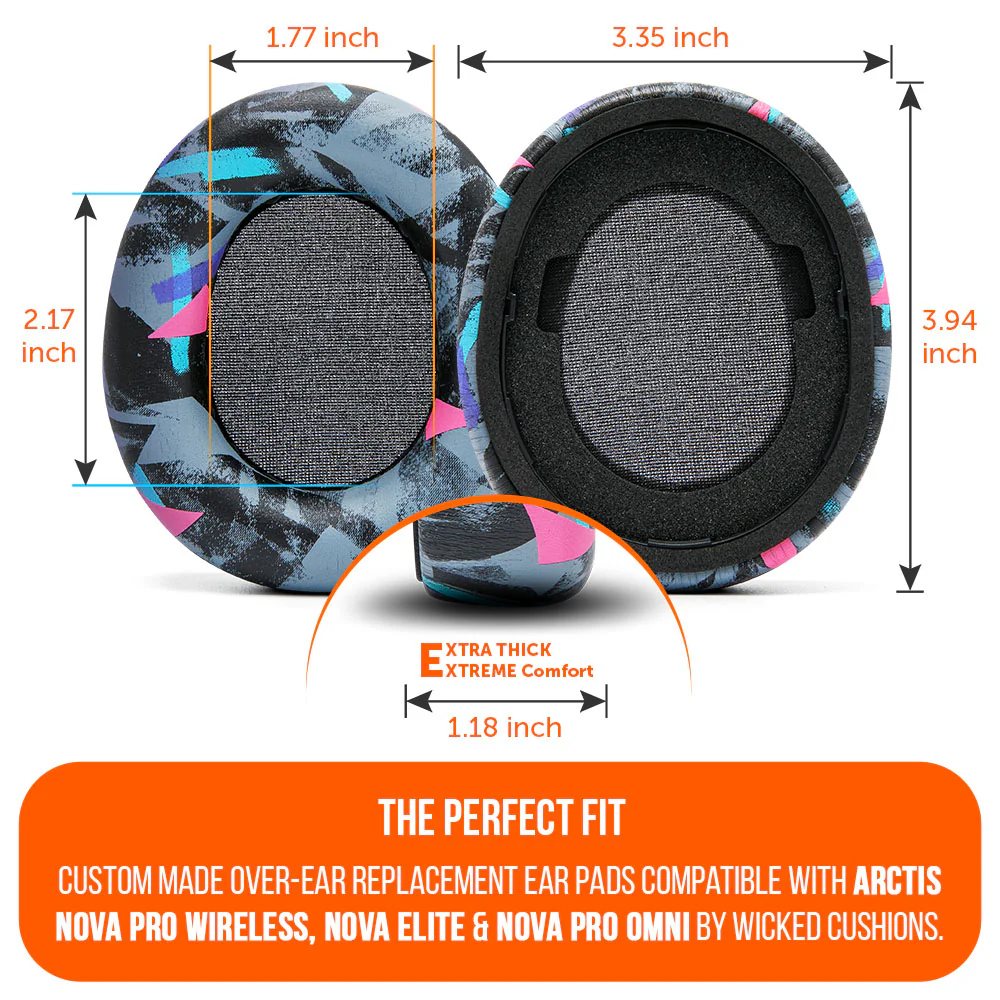Arctis Nova Pro Wireless, Nova Elite & Nova Pro Omni Earpads - WC PadZ Nova Pro Wireless - Image 34