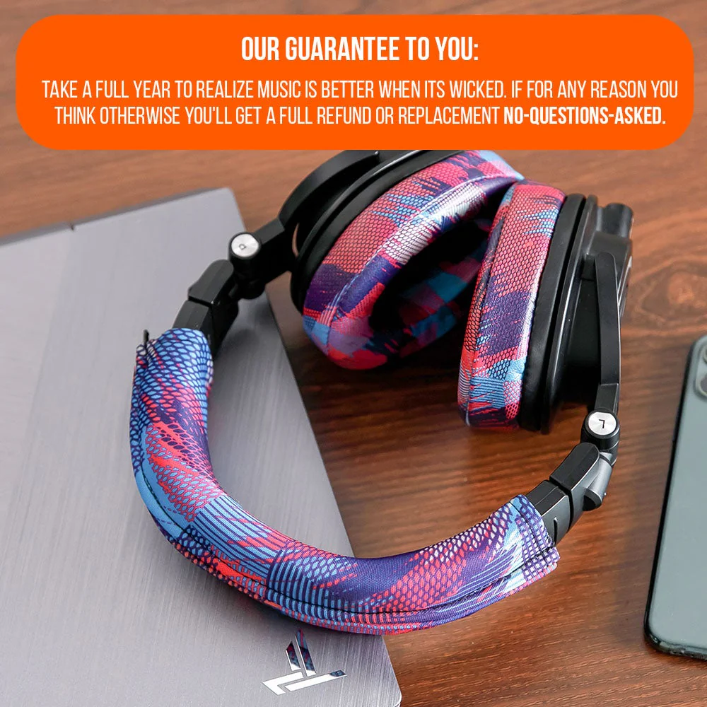 WC BandZ V2 Protective Headband Cover For ATH M Series Headphones - Image 17