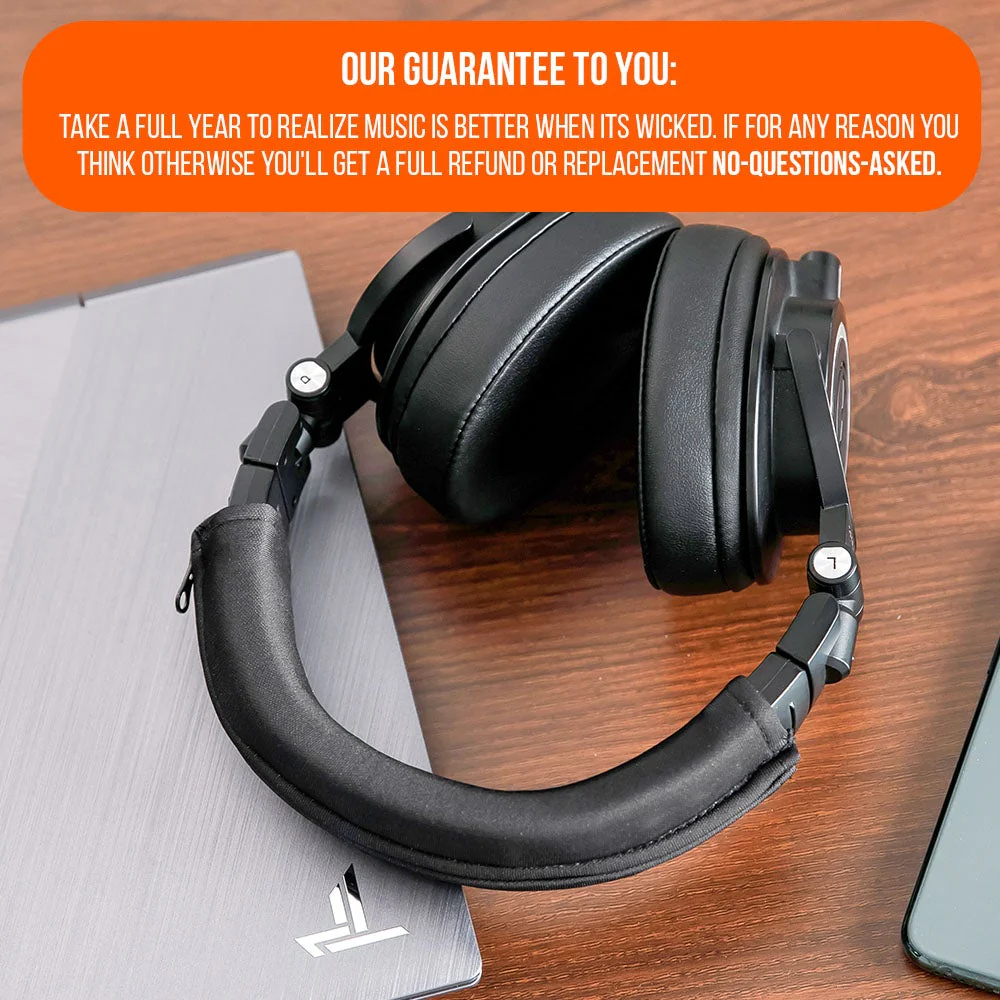 WC BandZ V2 Protective Headband Cover For ATH M Series Headphones - Image 3