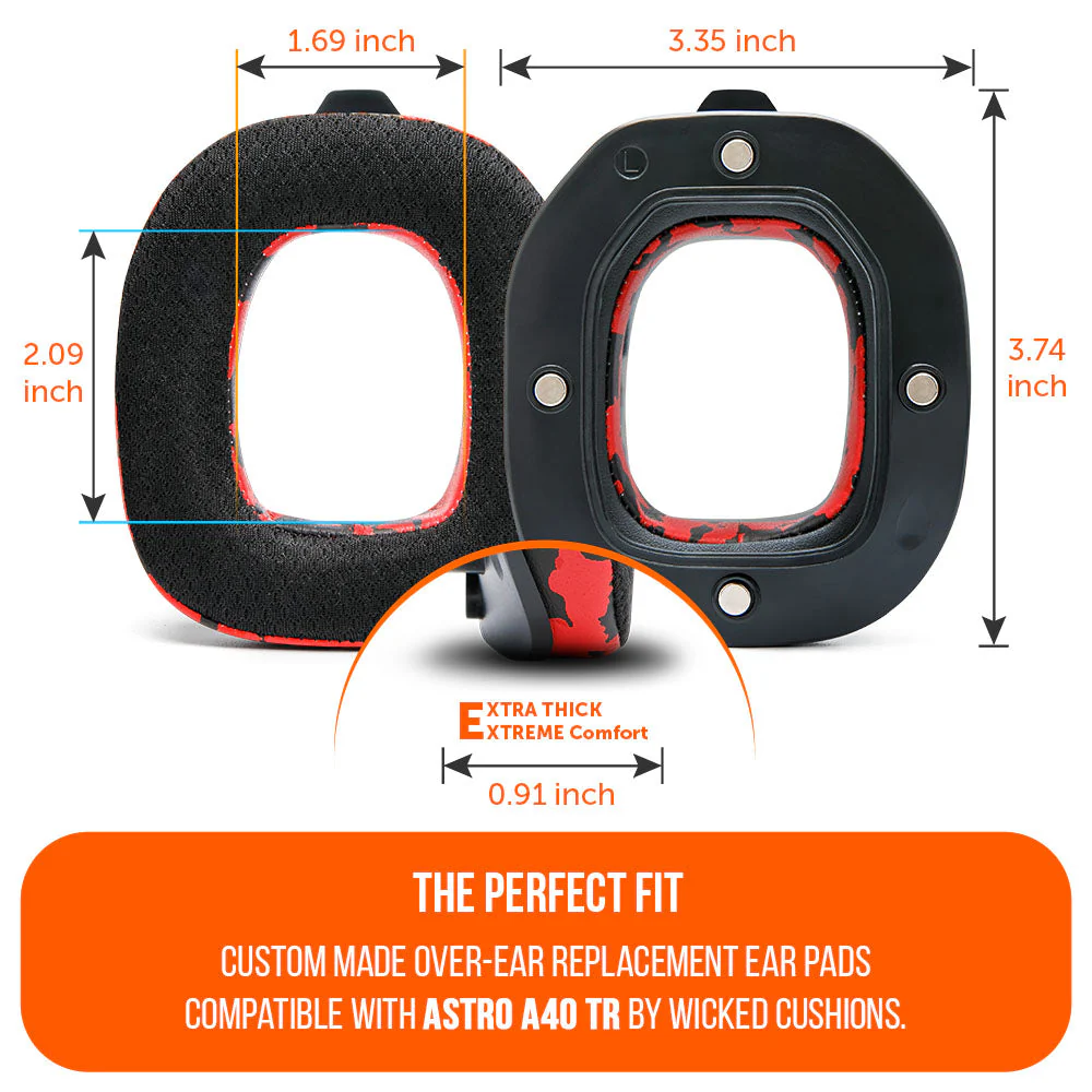 Astro A40 TR Earpads - WC FreeZe Cooling Gel - Image 16