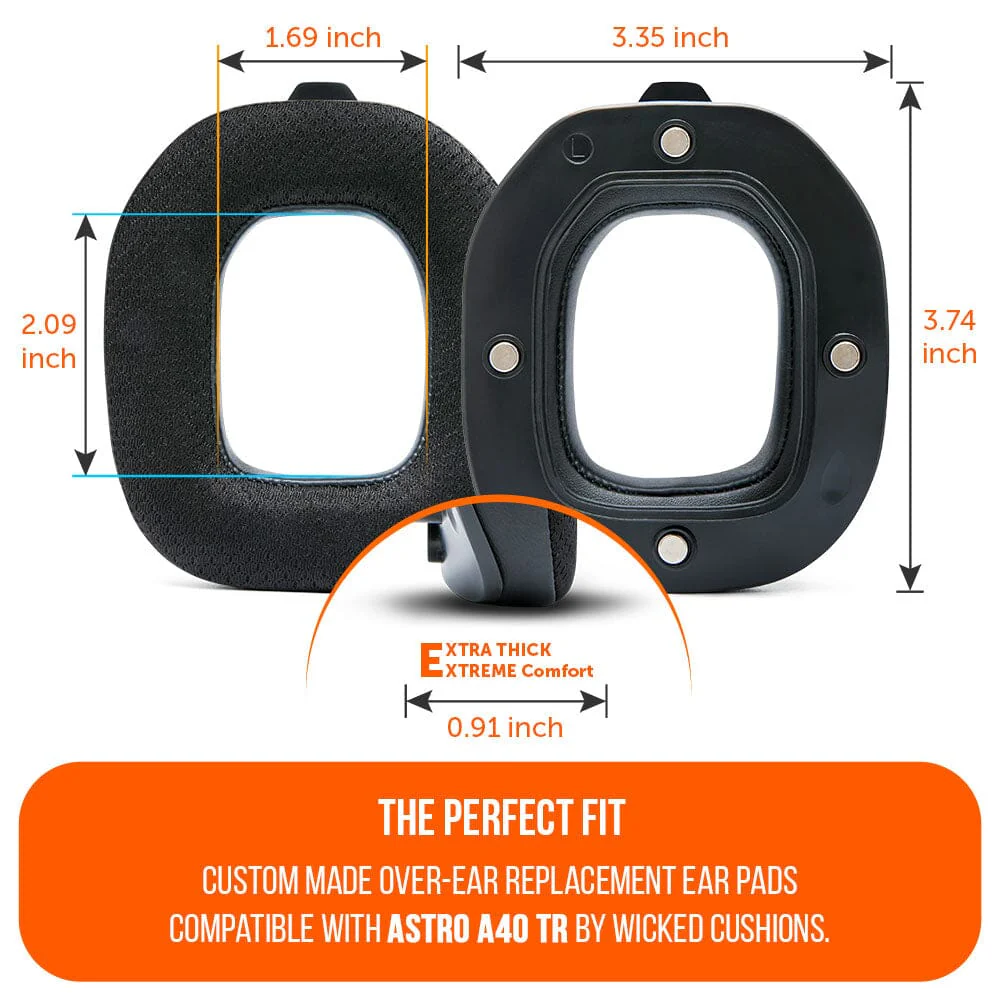 Astro A40 TR Earpads - WC FreeZe Cooling Gel - Image 4