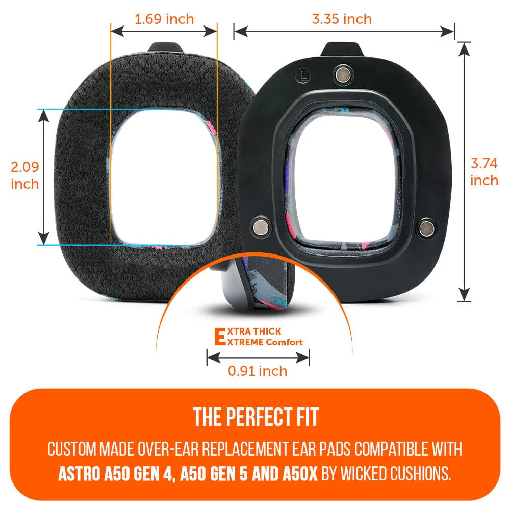 Astro A50 Gen 4, Gen 5 and A50X Earpads - WC FreeZe Cooling Gel - Image 40