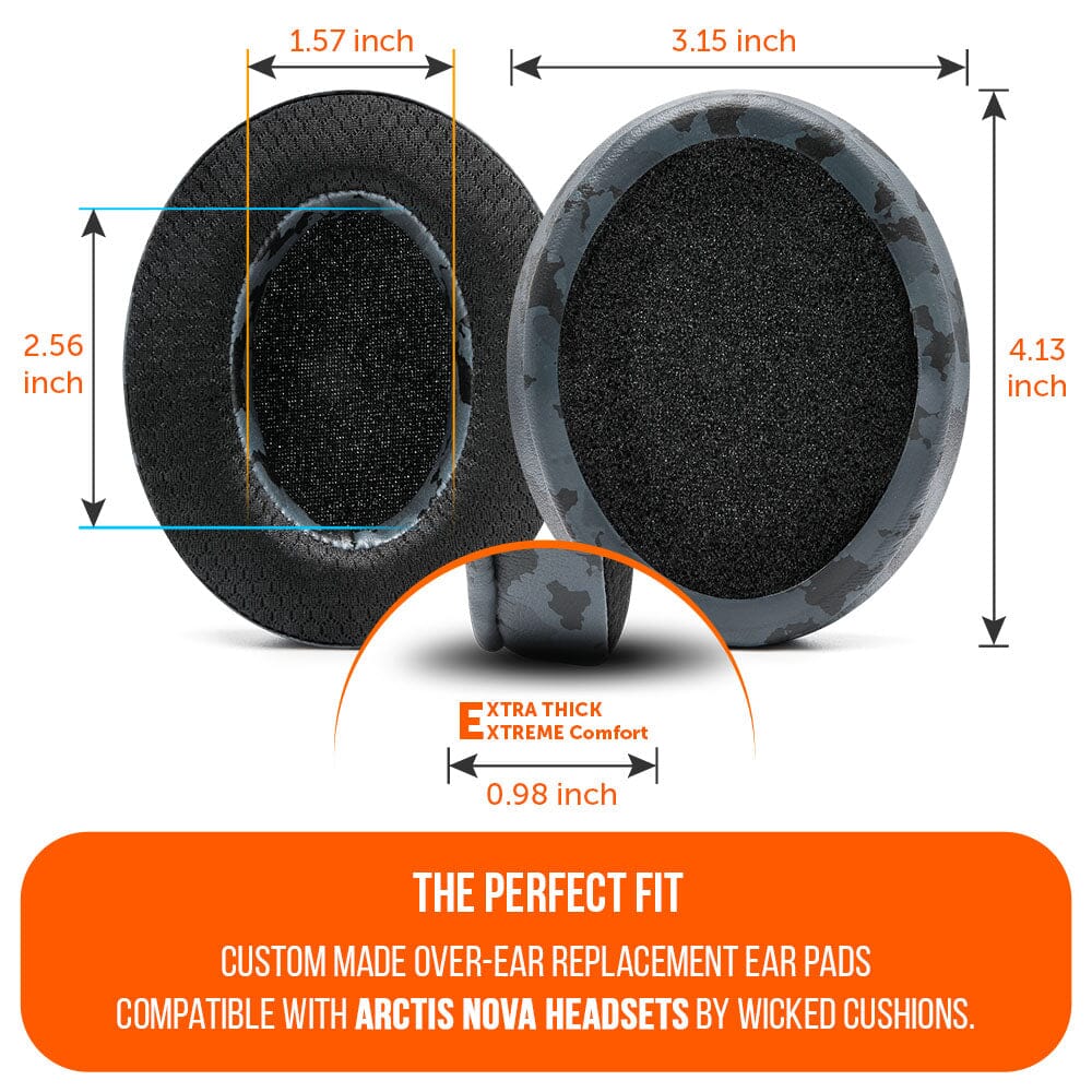 Arctis Nova Earpads - WC FreeZe Cooling Gel - Image 10