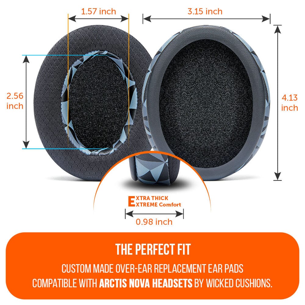 Arctis Nova Earpads - WC FreeZe Cooling Gel - Image 52