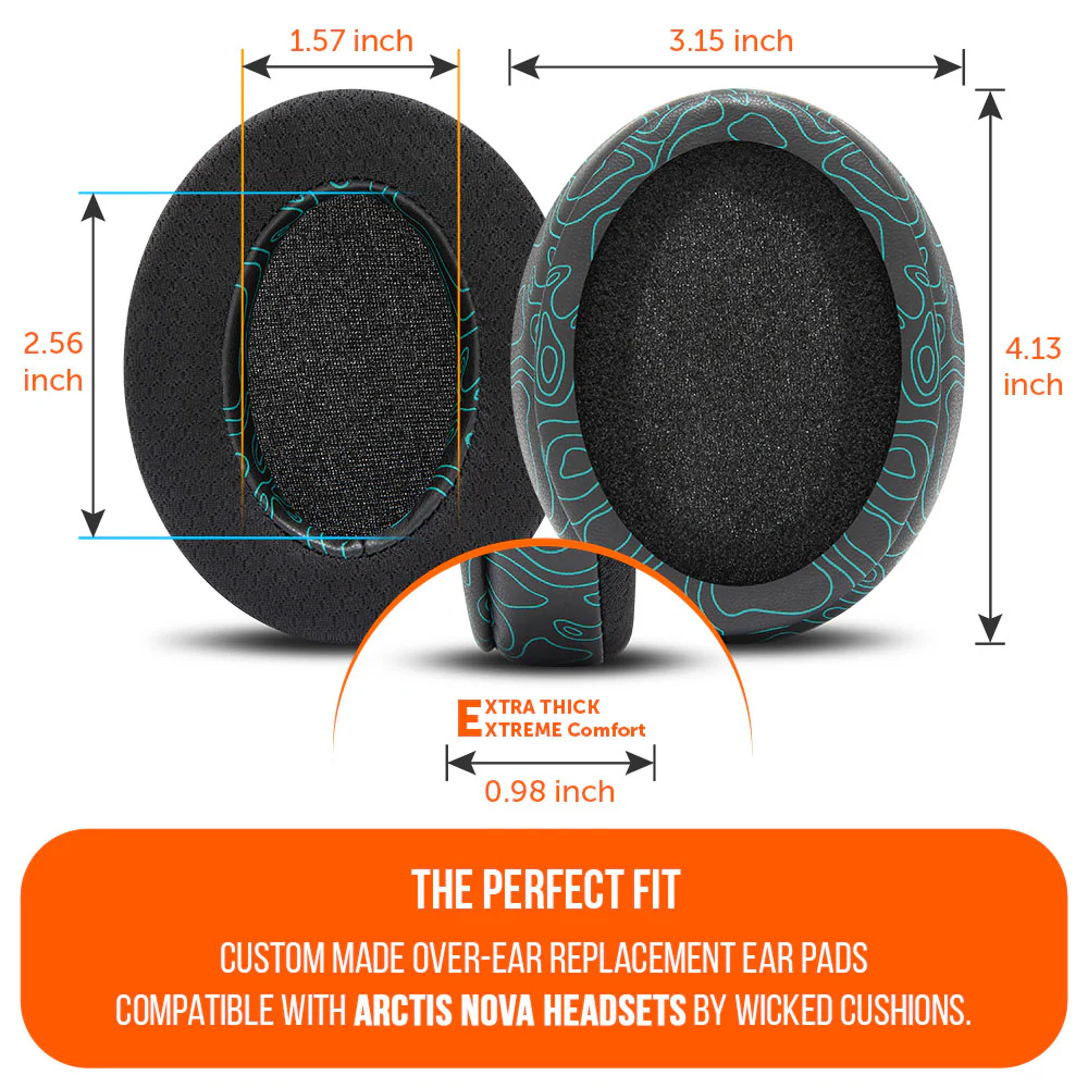 Arctis Nova Earpads - WC FreeZe Cooling Gel - Image 58