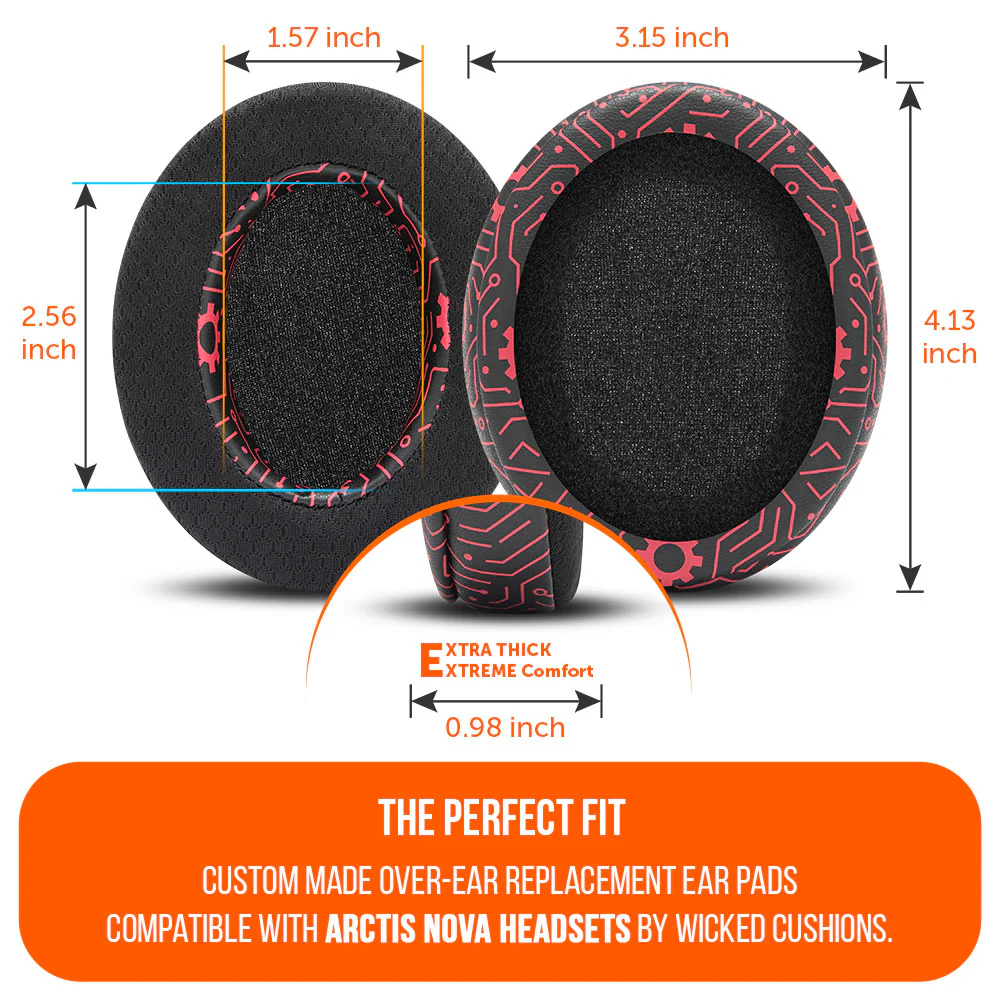 Arctis Nova Earpads - WC FreeZe Cooling Gel - Image 64