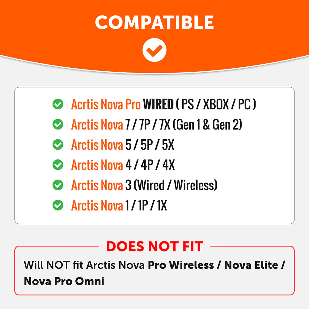 Arctis Nova Earpads - WC FreeZe Cooling Gel - Image 67