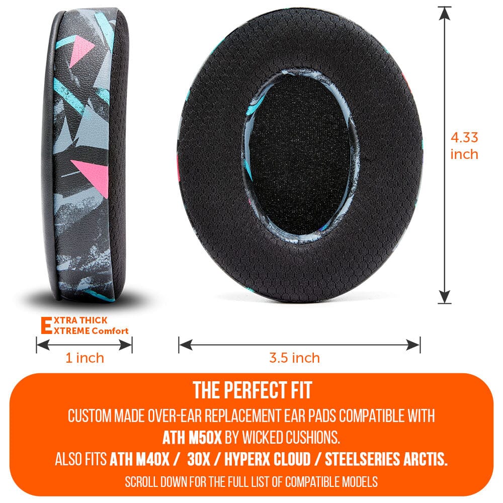 WC FreeZe - Hybrid Cooling Gel Infused Ear Pads for ATH M50X - Image 53