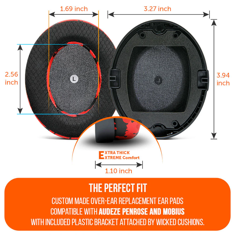 Audeze Penrose & Mobius Earpads - WC FreeZe Cooling Gel - Image 22