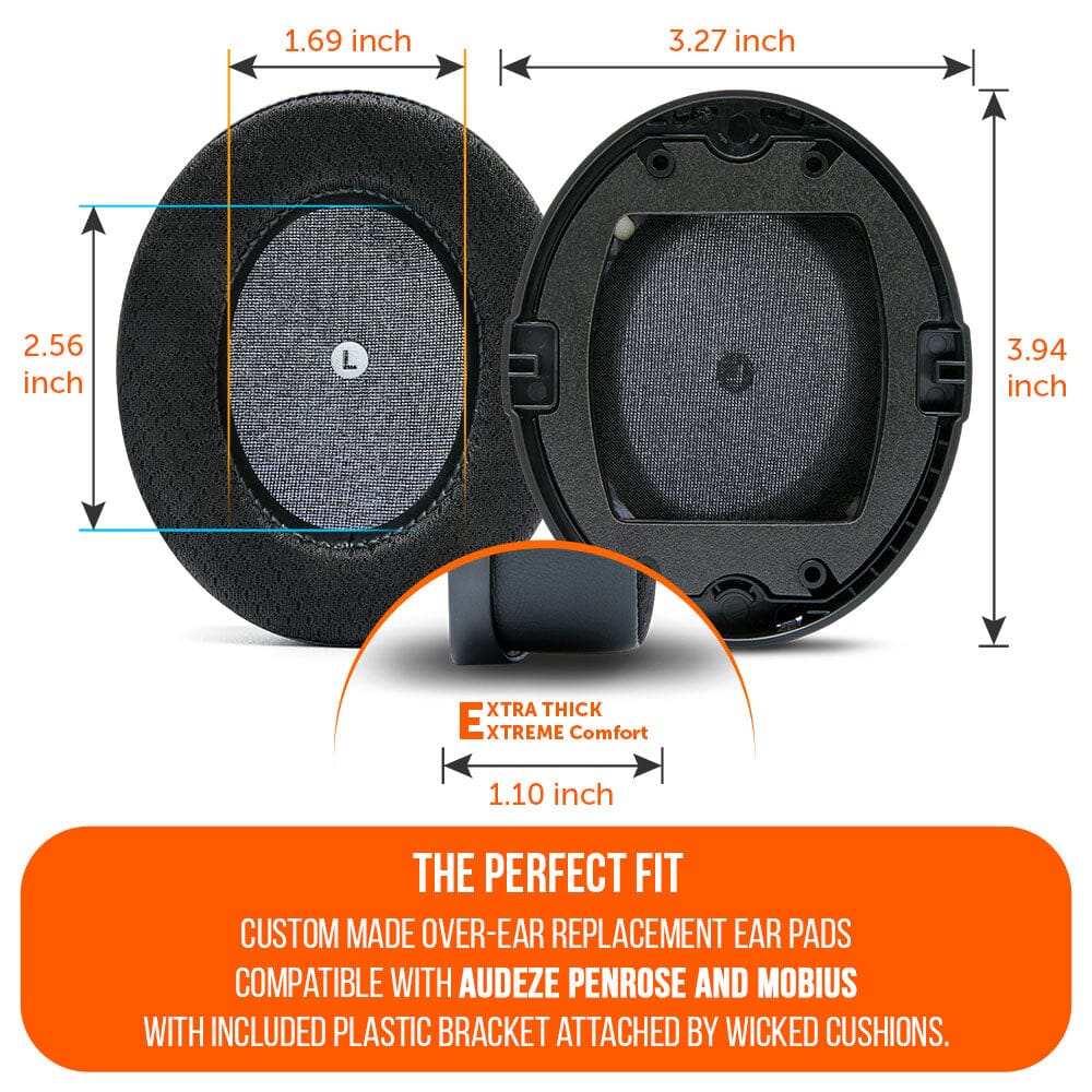 Audeze Penrose & Mobius Earpads - WC FreeZe Cooling Gel - Image 4