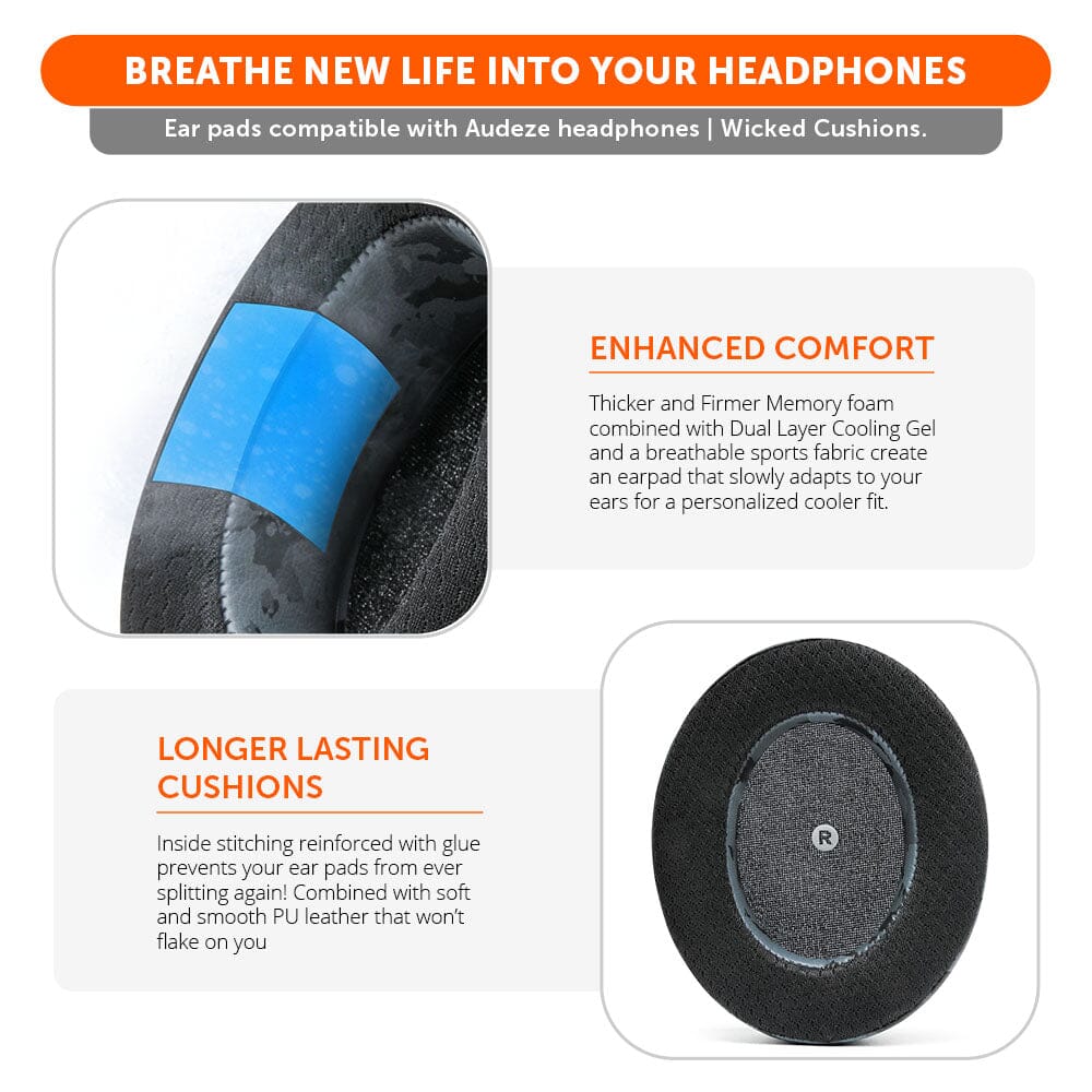Audeze Penrose & Mobius Earpads - WC FreeZe Cooling Gel - Image 9