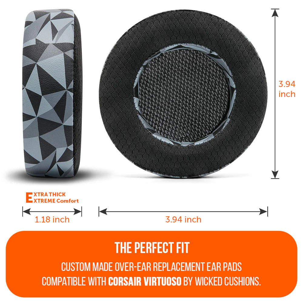 Corsair Virtuoso Earpads - WC FreeZe Cooling Gel - Image 22