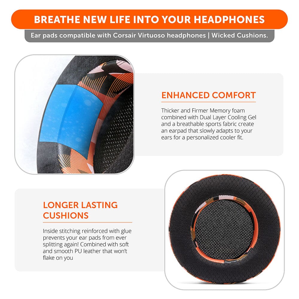 Corsair Virtuoso Earpads - WC FreeZe Cooling Gel - Image 63