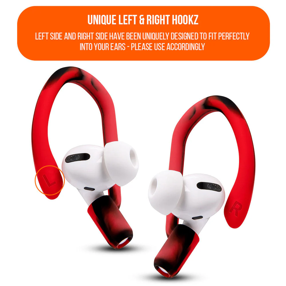 WC HookZ - Over Ear Hooks for Airpods Pro 1, 2 & Airpods 1, 2, 3 - Image 17
