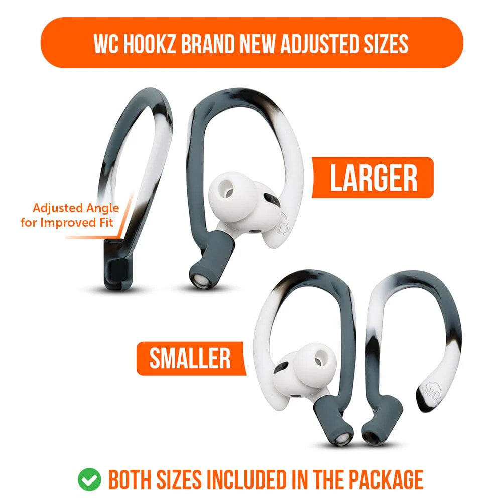 WC HookZ - Over Ear Hooks for Airpods Pro 1, 2 & Airpods 1, 2, 3 - Image 22