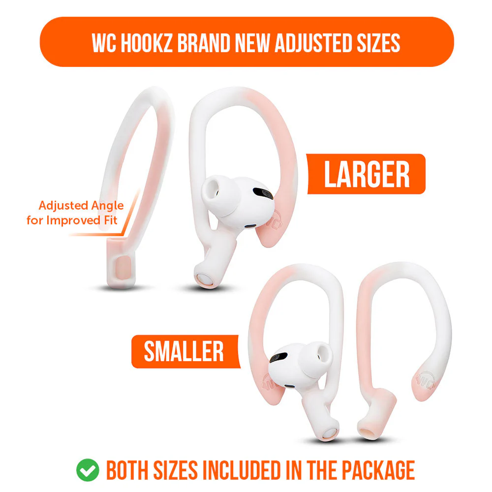 WC HookZ - Over Ear Hooks for Airpods Pro 1, 2 & Airpods 1, 2, 3 - Image 28