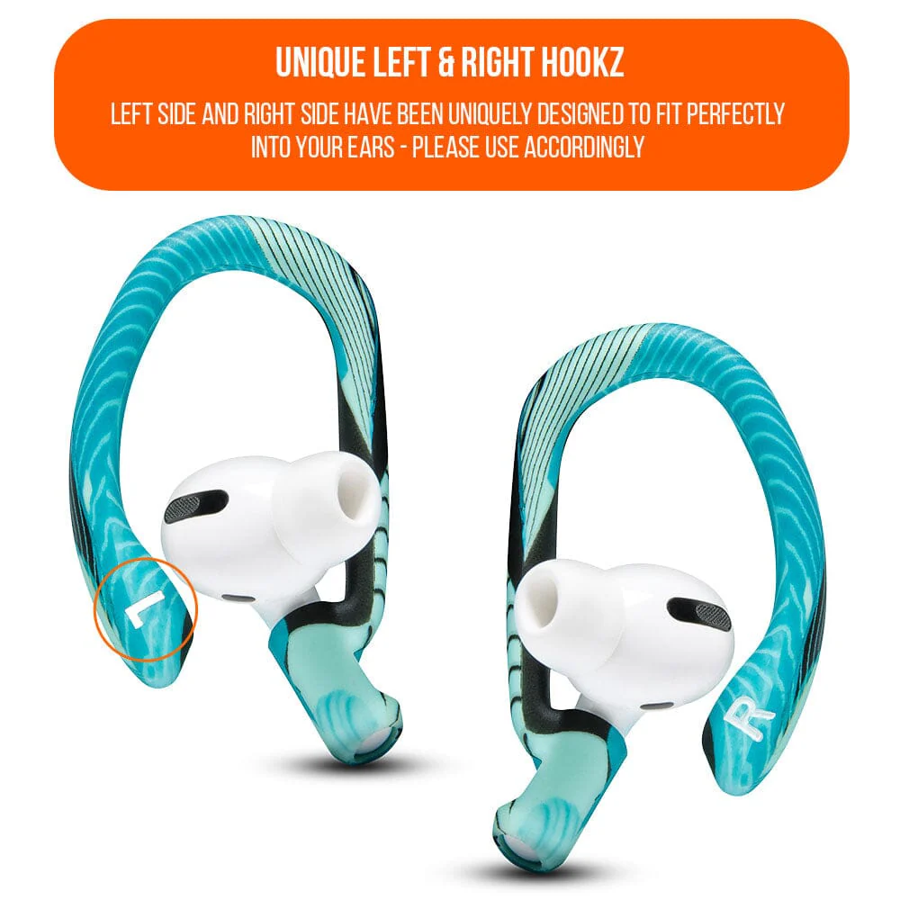 WC HookZ - Over Ear Hooks for Airpods Pro 1, 2 & Airpods 1, 2, 3 - Image 65