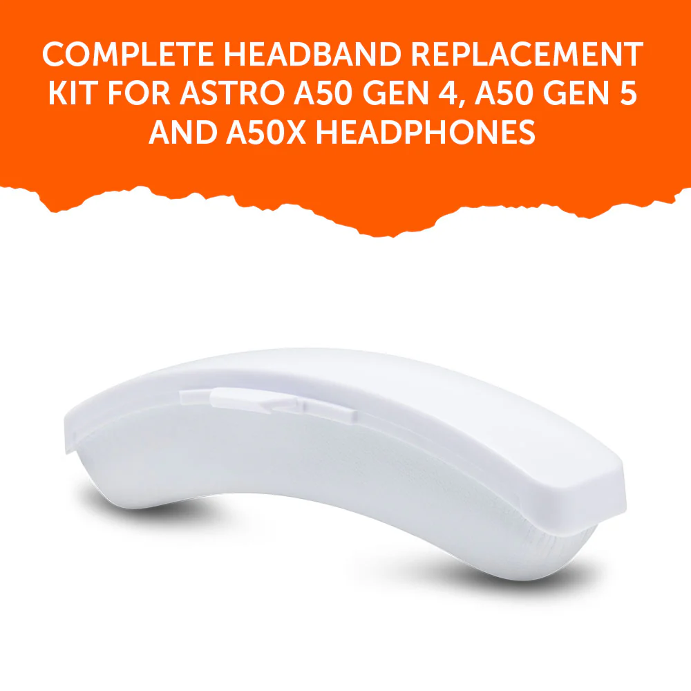 Astro A50 Headband & Earpad Upgrade Kit – WC Mod Kit A50 - Image 12