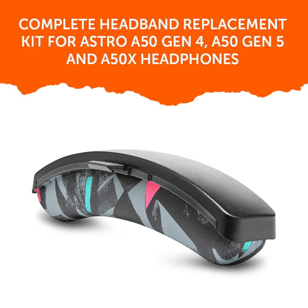 Astro A50 Headband & Earpad Upgrade Kit – WC Mod Kit A50 - Image 19